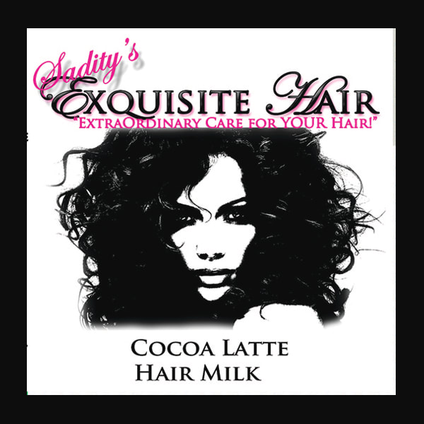 Cocoa Latte Hair Milk